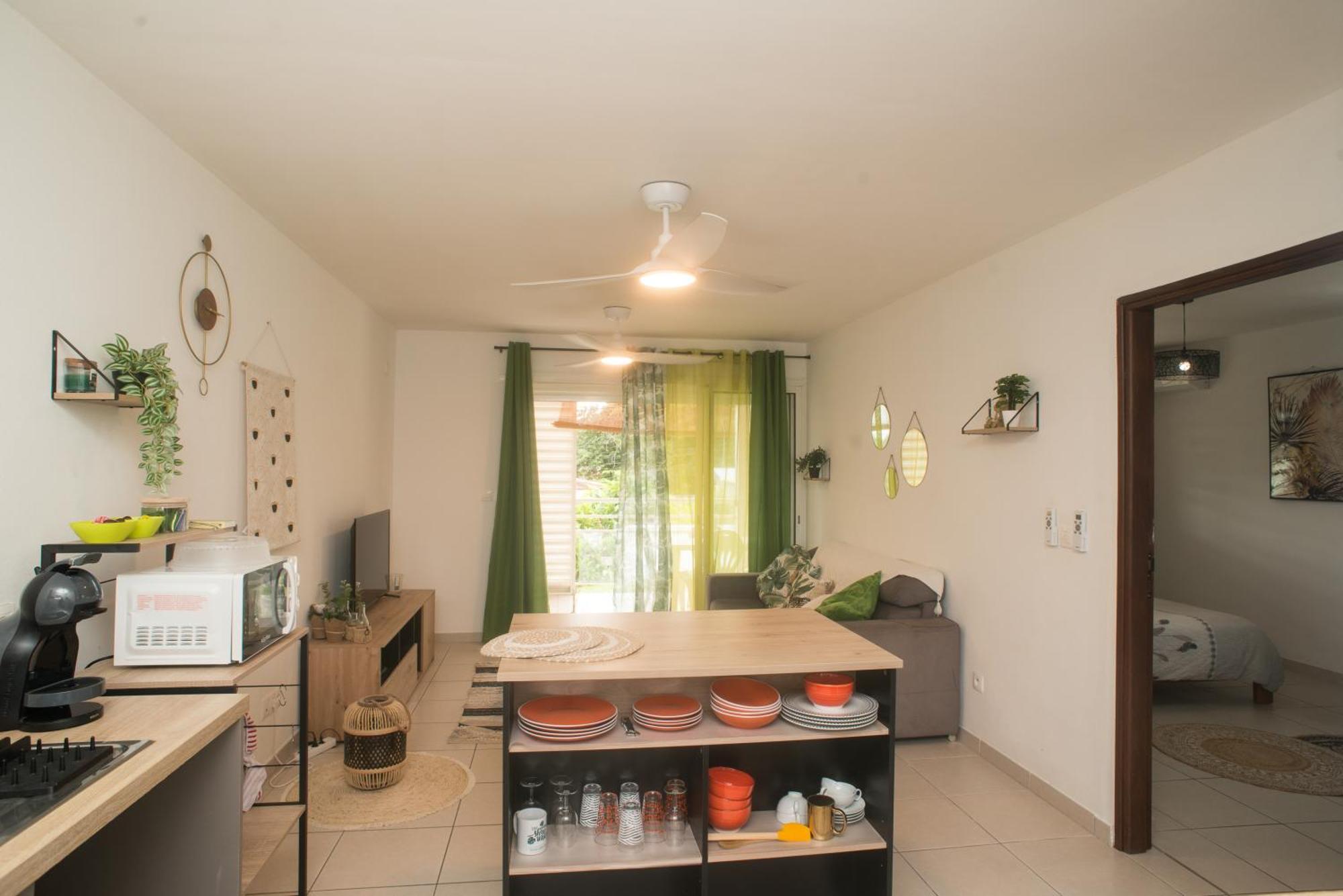 Appartement T2 Tres Cosy Каєнна Екстер'єр фото
