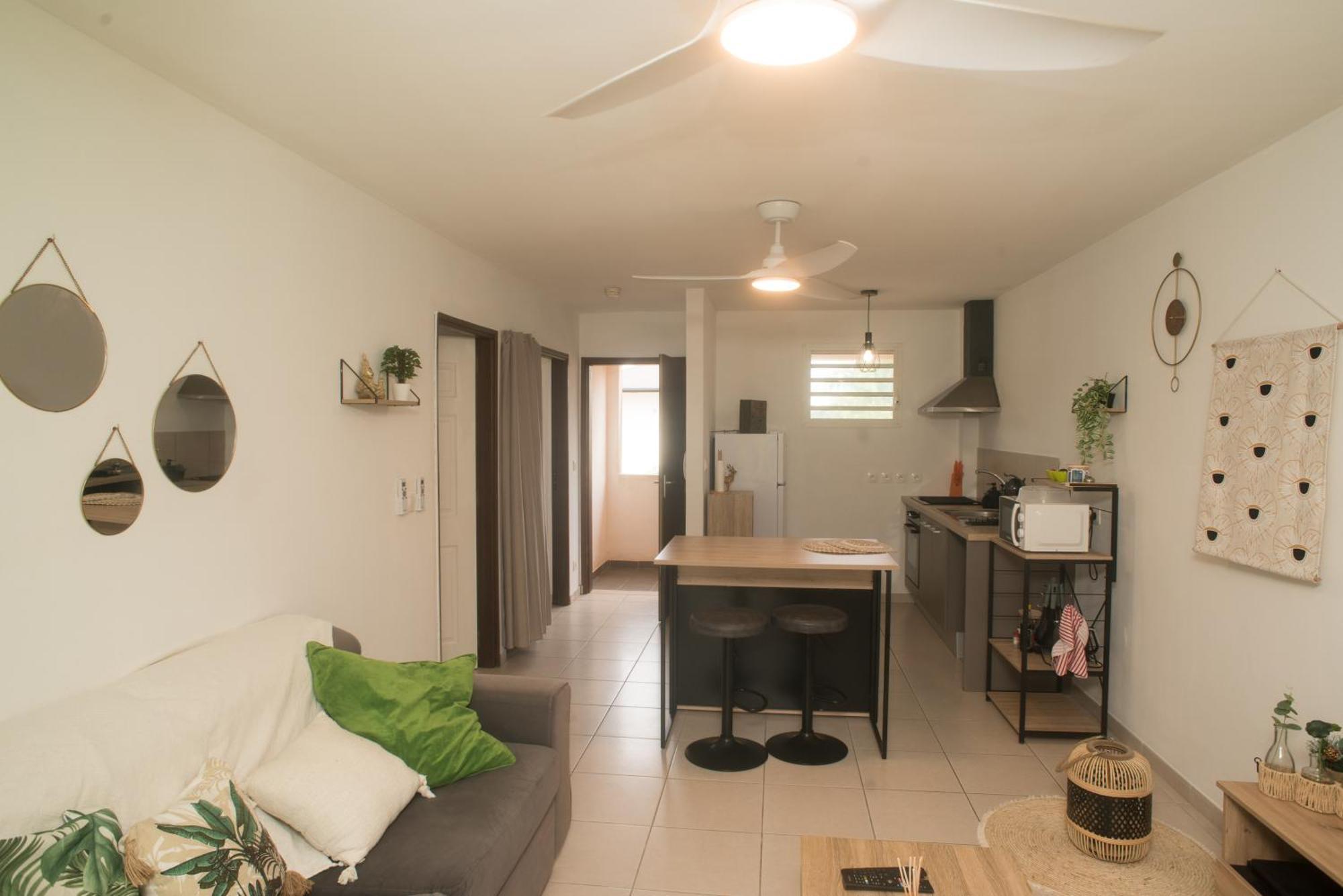 Appartement T2 Tres Cosy Каєнна Екстер'єр фото