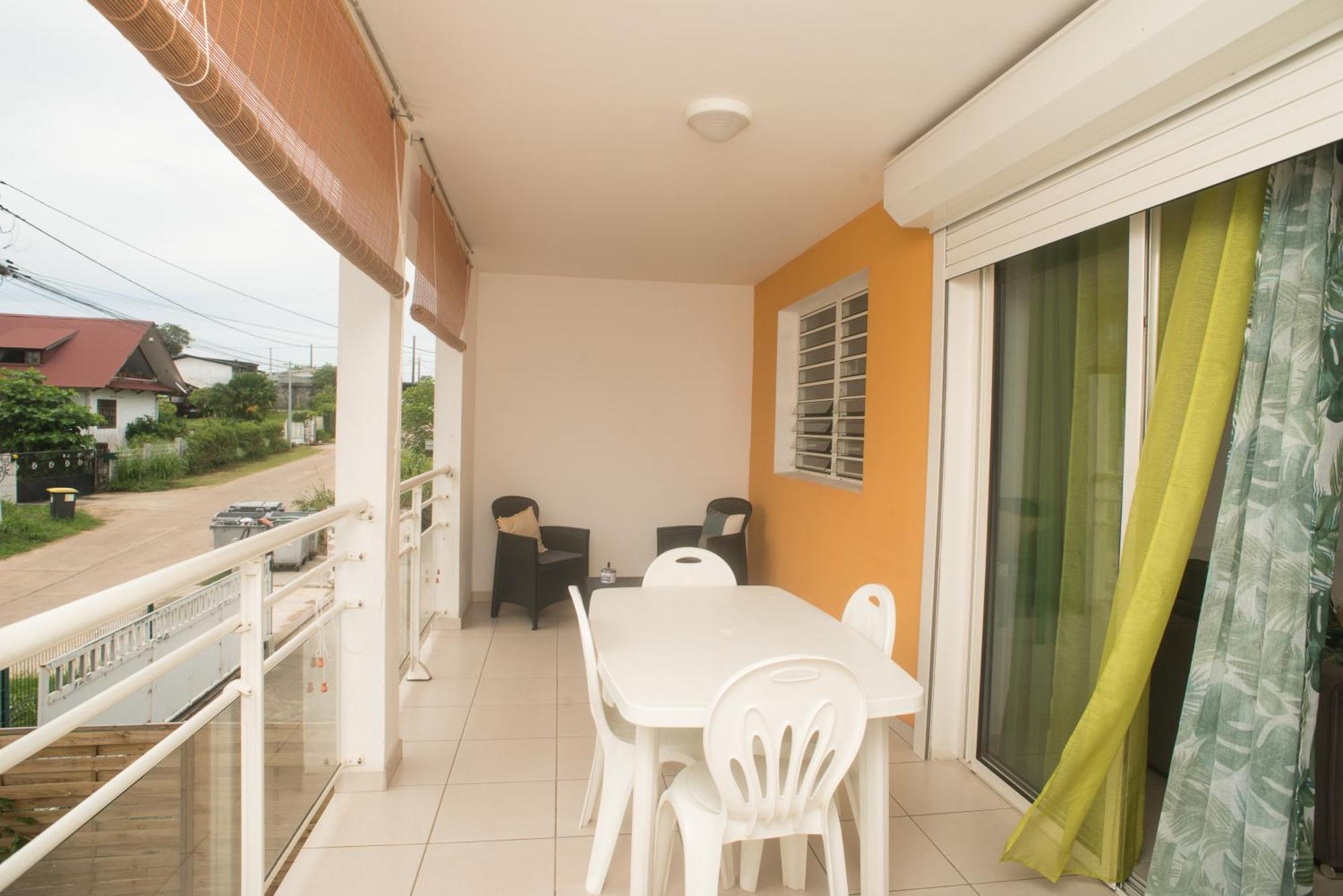 Appartement T2 Tres Cosy Каєнна Екстер'єр фото
